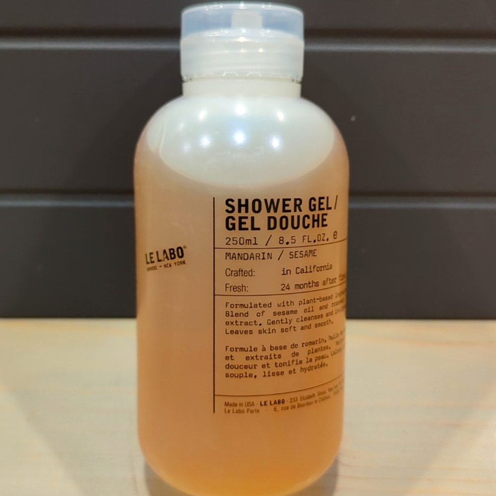 Le labo Shower Gel Mandarin/Sesame 250ml